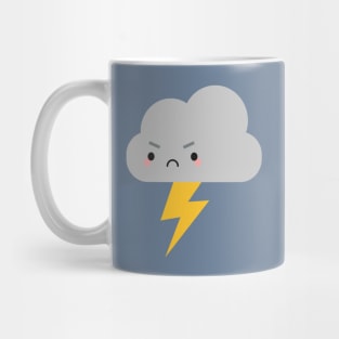 Kawaii Thunder & Lightning Cloud Mug